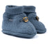 Mikk-Line Baby Wool Footies Wool Flint Stone